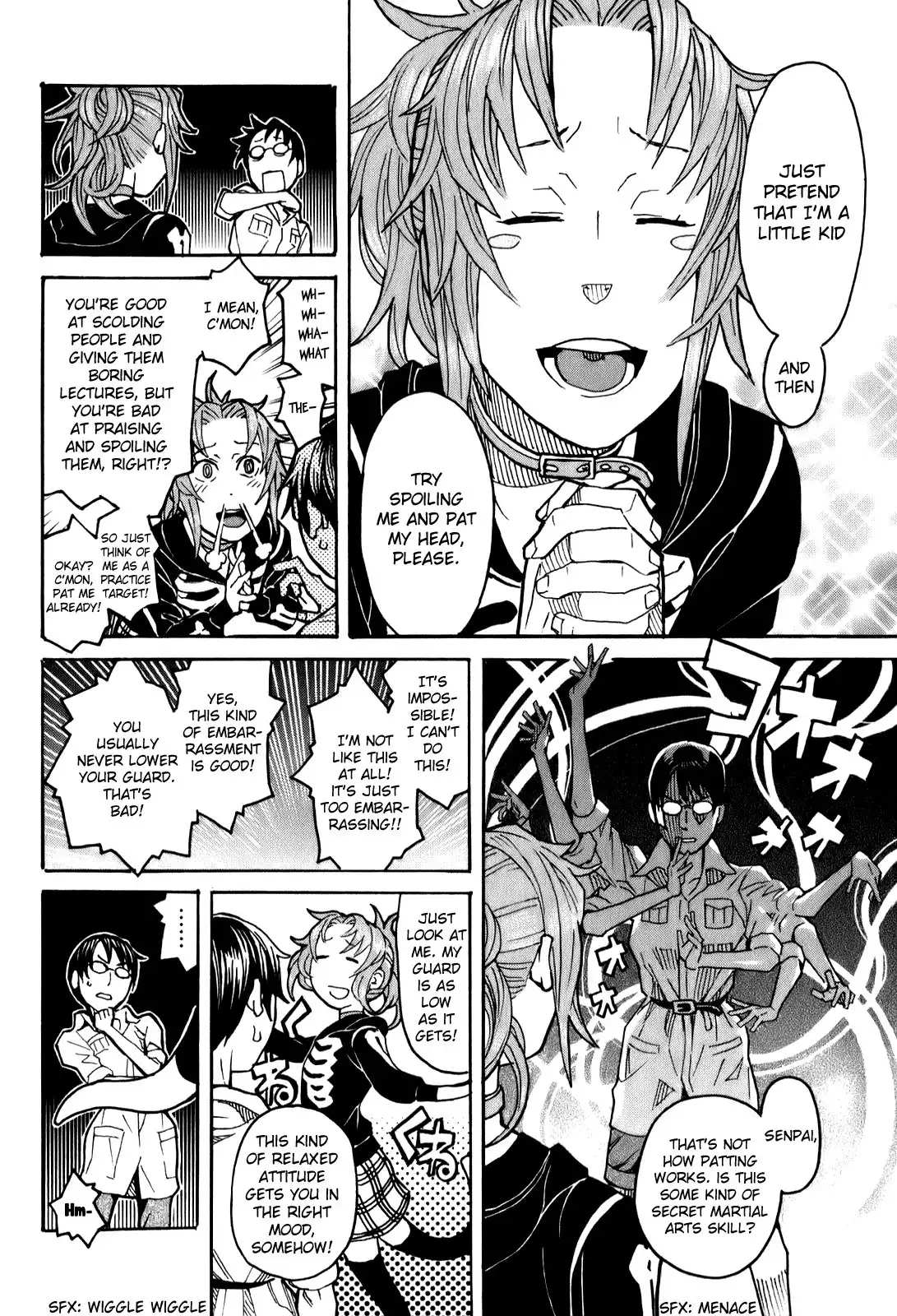 Mozuya-san Gyakujousuru Chapter 13 13